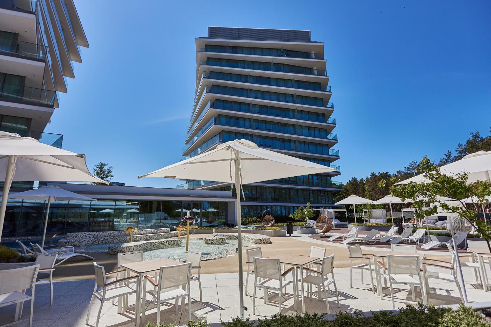 Wave De Luxe Studio Resort&Spa 755B - Sea View Miedzyzdroje Exterior foto