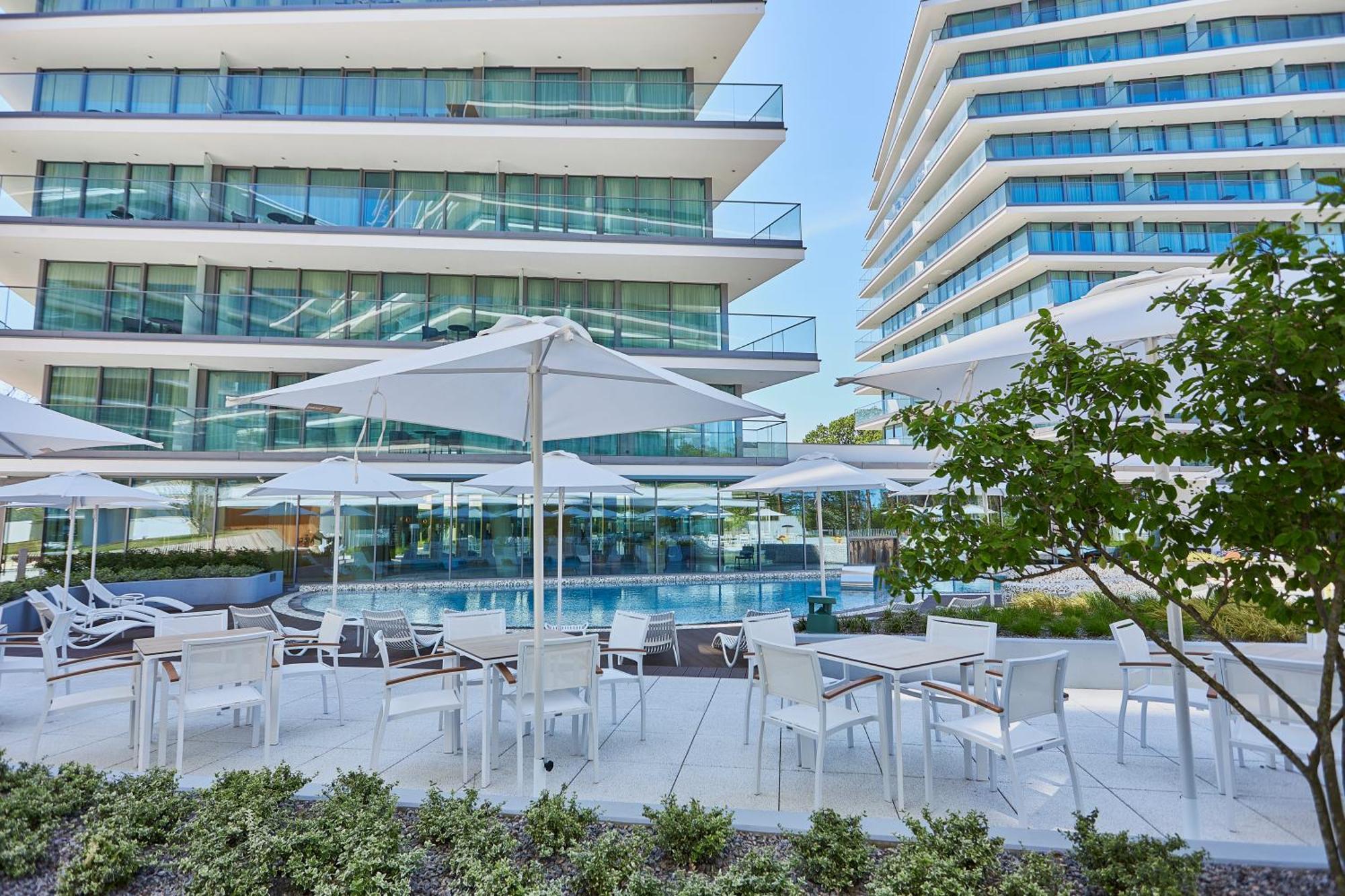 Wave De Luxe Studio Resort&Spa 755B - Sea View Miedzyzdroje Exterior foto
